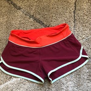 Multi Colored Lululemon Shorts